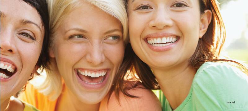 early signs of aging