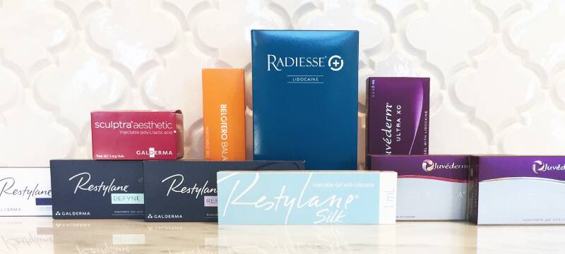 popular dermal fillers