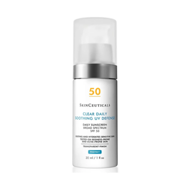 SkinCetuicals Clear Daily Soothing UV Defense SPF 50