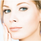 Hydroquinone woman
