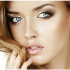 radiant skin woman