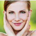 skin care woman