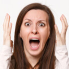 angry woman