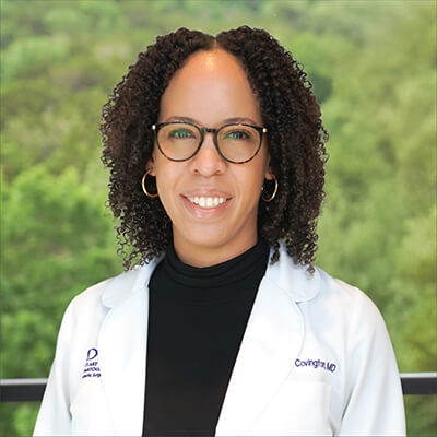 Morgan Covington, M.D