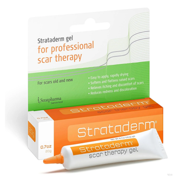 Strataderm scar recovery gel